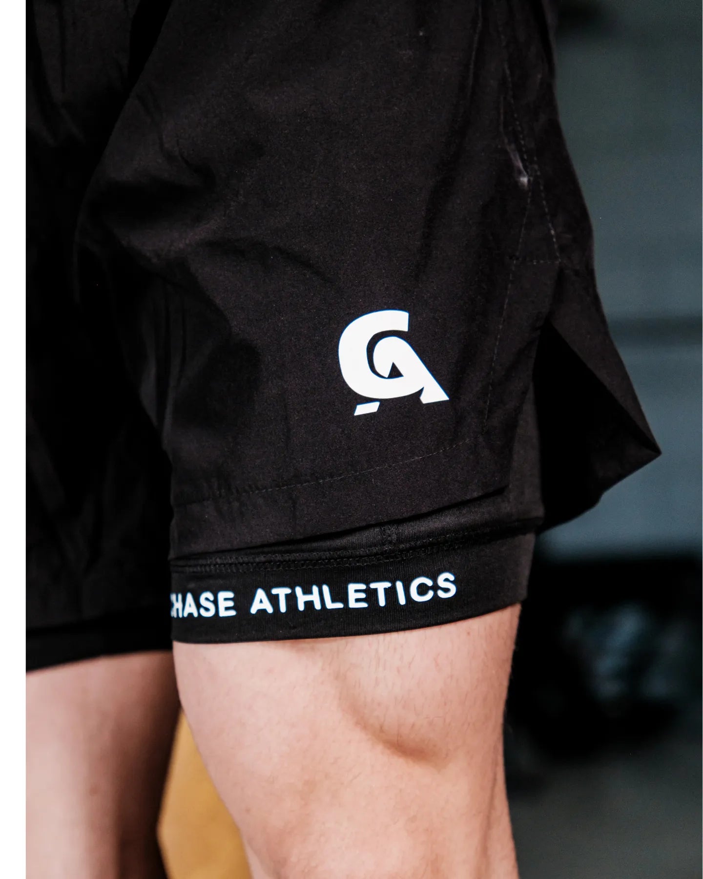 "2-IN-1" TRAININGS SHORT